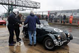 Silverstone Classic 2019 99 GURNEY Simon, GB, SHEARS Mark, GB, Morgan Plus 4 Supersports At the Home of British Motorsport. 26-28 July 2019 Free for editorial use only  Photo credit – JEP