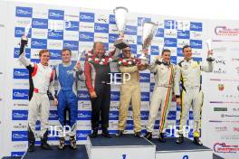 Silverstone Classic 2019 Podium At the Home of British Motorsport. 26-28 July 2019 Free for editorial use only  Photo credit – JEP