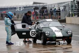 Silverstone Classic 2019 68 GORDON Marc, GB, Lotus Elite At the Home of British Motorsport. 26-28 July 2019 Free for editorial use only  Photo credit – JEP