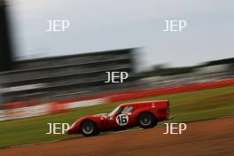 Silverstone Classic 2019 16 HALUSA Lukas, AT, HALUSA Niklas, AT, Ferrari 250GT Breadvan At the Home of British Motorsport. 26-28 July 2019 Free for editorial use only  Photo credit – JEP