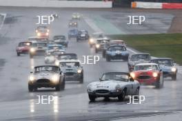 Silverstone Classic 2019 33 MINSHAW Jon, GB, MINSHAW Jack, GB, Jaguar E-type At the Home of British Motorsport. 26-28 July 2019 Free for editorial use only  Photo credit – JEP