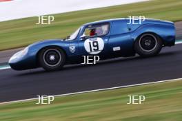 Silverstone Classic 2019 19 BECHTOLSHEIMER Till, GB, Tojeiro GT Tojeiro EE At the Home of British Motorsport. 26-28 July 2019 Free for editorial use only  Photo credit – JEP