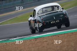 Silverstone Classic 2019 119 HUDSON Richard, GB, Austin-Healey 3000 MkII At the Home of British Motorsport. 26-28 July 2019 Free for editorial use only  Photo credit – JEP