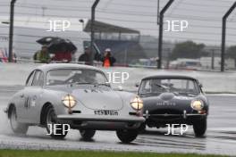 Silverstone Classic 2019 141 BURNETT Gareth, GB, Porsche 356 Coupe GT At the Home of British Motorsport. 26-28 July 2019 Free for editorial use only  Photo credit – JEP