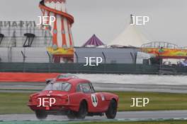 Silverstone Classic 2019 44 DRABBLE Simon, GB, DRABBLE Alexander, GB, Reliant Sabre Six At the Home of British Motorsport. 26-28 July 2019 Free for editorial use only  Photo credit – JEP