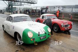 Silverstone Classic 2019 600 TORDOFF Sam, GB, Porsche 356 1500S PreA At the Home of British Motorsport. 26-28 July 2019 Free for editorial use only  Photo credit – JEP