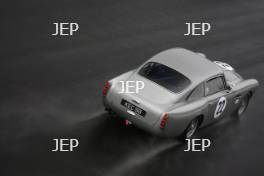 Silverstone Classic 2019 22 MILLER George, GB, GOBLE Les, GB, Aston Martin DB4 Coupe At the Home of British Motorsport. 26-28 July 2019 Free for editorial use only  Photo credit – JEP