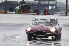 Silverstone Classic 2019 73 COTTINGHAM James, GB, STANLEY Harvey, GB, Jaguar E-type At the Home of British Motorsport. 26-28 July 2019 Free for editorial use only  Photo credit – JEP