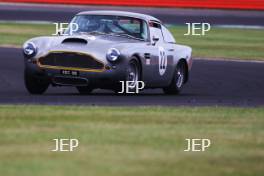 Silverstone Classic 2019 22 MILLER George, GB, GOBLE Les, GB, Aston Martin DB4 Coupe At the Home of British Motorsport. 26-28 July 2019 Free for editorial use only  Photo credit – JEP