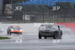 Silverstone Classic 2019 100 THORNE Mike, GB, TODD John, GB, Austin-Healey 3000 At the Home of British Motorsport. 26-28 July 2019 Free for editorial use only  Photo credit – JEP