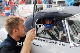 Silverstone Classic 2019 33 MINSHAW Jon, GB, MINSHAW Jack, GB, Jaguar E-type At the Home of British Motorsport. 26-28 July 2019 Free for editorial use only  Photo credit – JEP