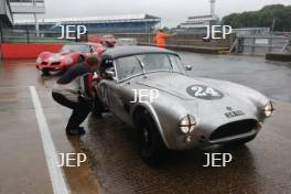 Silverstone Classic 2019 24 HUNT Martin, GB, AC Cobra At the Home of British Motorsport. 26-28 July 2019 Free for editorial use only  Photo credit – JEP