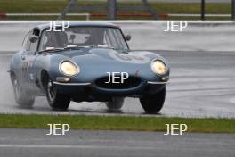 Silverstone Classic 2019 66 MCFADDEN Niall, IE, MURRAY Niall, IE, Jaguar E-type At the Home of British Motorsport. 26-28 July 2019 Free for editorial use only  Photo credit – JEP