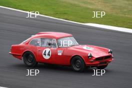 Silverstone Classic 2019 44 DRABBLE Simon, GB, DRABBLE Alexander, GB, Reliant Sabre Six At the Home of British Motorsport. 26-28 July 2019 Free for editorial use only  Photo credit – JEP