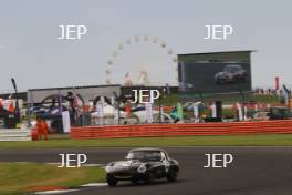 Silverstone Classic 2019 G.DODD / J.DODD Jaguar E-type At the Home of British Motorsport. 26-28 July 2019 Free for editorial use only  Photo credit – JEP