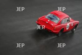 Silverstone Classic 2019 44 DRABBLE Simon, GB, DRABBLE Alexander, GB, Reliant Sabre Six At the Home of British Motorsport. 26-28 July 2019 Free for editorial use only  Photo credit – JEP