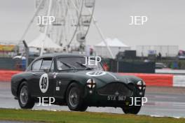 Silverstone Classic 2019 49 WOODGATE Chris, GB, Aston Martin DB MkIII At the Home of British Motorsport. 26-28 July 2019 Free for editorial use only  Photo credit – JEP