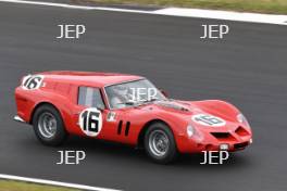 Silverstone Classic 2019 16 HALUSA Lukas, AT, HALUSA Niklas, AT, Ferrari 250GT Breadvan At the Home of British Motorsport. 26-28 July 2019 Free for editorial use only  Photo credit – JEP