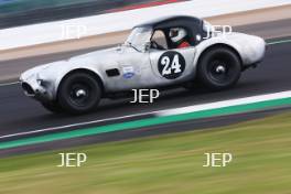 Silverstone Classic 2019 24 HUNT Martin, GB, AC Cobra At the Home of British Motorsport. 26-28 July 2019 Free for editorial use only  Photo credit – JEP