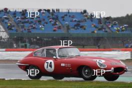 Silverstone Classic 2019 74 WRIGLEY Mike, GB, Jaguar E-type At the Home of British Motorsport. 26-28 July 2019 Free for editorial use only  Photo credit – JEP