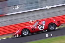 Silverstone Classic 2019 16 HALUSA Lukas, AT, HALUSA Niklas, AT, Ferrari 250GT Breadvan At the Home of British Motorsport. 26-28 July 2019 Free for editorial use only  Photo credit – JEP