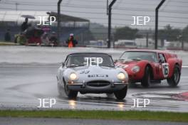 Silverstone Classic 2019 33 MINSHAW Jon, GB, MINSHAW Jack, GB, Jaguar E-type At the Home of British Motorsport. 26-28 July 2019 Free for editorial use only  Photo credit – JEP