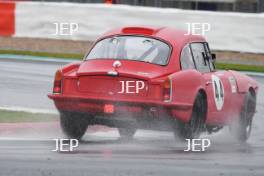 Silverstone Classic 2019 44 DRABBLE Simon, GB, DRABBLE Alexander, GB, Reliant Sabre Six At the Home of British Motorsport. 26-28 July 2019 Free for editorial use only  Photo credit – JEP