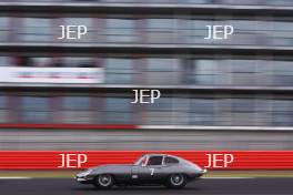 Silverstone Classic 2019 7 YOUNG John, GB, Jaguar E-type FHC At the Home of British Motorsport. 26-28 July 2019 Free for editorial use only  Photo credit – JEP