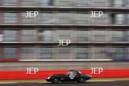 Silverstone Classic 2019 G.DODD / J.DODD Jaguar E-type At the Home of British Motorsport. 26-28 July 2019 Free for editorial use only  Photo credit – JEP