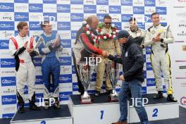 Silverstone Classic 2019 Podium At the Home of British Motorsport. 26-28 July 2019 Free for editorial use only  Photo credit – JEP