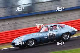 Silverstone Classic 2019 66 MCFADDEN Niall, IE, MURRAY Niall, IE, Jaguar E-type At the Home of British Motorsport. 26-28 July 2019 Free for editorial use only  Photo credit – JEP