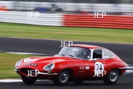 Silverstone Classic 2019 74 WRIGLEY Mike, GB, Jaguar E-type At the Home of British Motorsport. 26-28 July 2019 Free for editorial use only  Photo credit – JEP