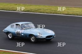 Silverstone Classic 2019 66 MCFADDEN Niall, IE, MURRAY Niall, IE, Jaguar E-type At the Home of British Motorsport. 26-28 July 2019 Free for editorial use only  Photo credit – JEP