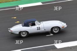 Silverstone Classic 2019 33 MINSHAW Jon, GB, MINSHAW Jack, GB, Jaguar E-type At the Home of British Motorsport. 26-28 July 2019 Free for editorial use only  Photo credit – JEP