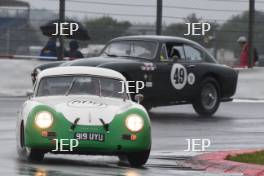 Silverstone Classic 2019 600 TORDOFF Sam, GB, Porsche 356 1500S PreA At the Home of British Motorsport. 26-28 July 2019 Free for editorial use only  Photo credit – JEP