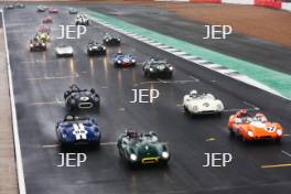 Silverstone Classic 2019 Start At the Home of British Motorsport. 26-28 July 2019 Free for editorial use only  Photo credit – JEP