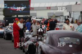 Silverstone Classic 2019 Assembly Area At the Home of British Motorsport. 26-28 July 2019 Free for editorial use only  Photo credit – JEP