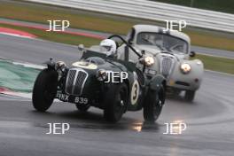 Silverstone Classic 2019 3 WARD Steve, GB, Frazer Nash Le Mans Rep At the Home of British Motorsport. 26-28 July 2019 Free for editorial use only  Photo credit – JEP