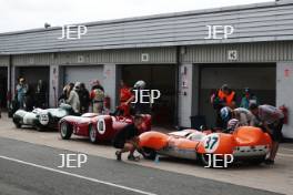 Silverstone Classic 2019 37 WALKER Philip, GB, GRIFFITHS Miles, GB, Lotus 15 At the Home of British Motorsport. 26-28 July 2019 Free for editorial use only  Photo credit – JEP