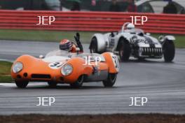 Silverstone Classic 2019 37 WALKER Philip, GB, GRIFFITHS Miles, GB, Lotus 15 At the Home of British Motorsport. 26-28 July 2019 Free for editorial use only  Photo credit – JEP