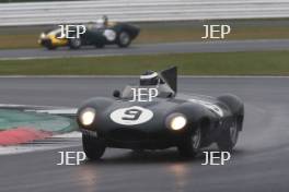 Silverstone Classic 2019 9 EASTICK Benjamin, GB, JONES Karl, GB, Jaguar D-type At the Home of British Motorsport. 26-28 July 2019 Free for editorial use only  Photo credit – JEP