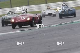 Silverstone Classic 2019 115 BURTON John, GB, Jaguar Alton At the Home of British Motorsport. 26-28 July 2019 Free for editorial use only  Photo credit – JEP