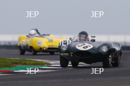 Silverstone Classic 2019 36 GUY Richard, GB, Jaguar D-type At the Home of British Motorsport. 26-28 July 2019 Free for editorial use only  Photo credit – JEP