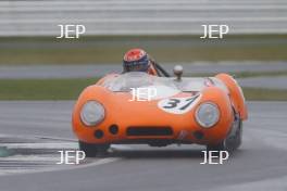 Silverstone Classic 2019 37 WALKER Philip, GB, GRIFFITHS Miles, GB, Lotus 15 At the Home of British Motorsport. 26-28 July 2019 Free for editorial use only  Photo credit – JEP