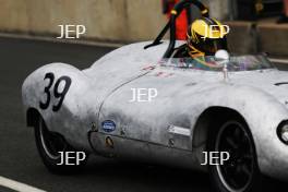 Silverstone Classic 2019 39 BERNBERG Robi, GB, UGO Paul, GB, Cooper T39 Bobtail At the Home of British Motorsport. 26-28 July 2019 Free for editorial use only  Photo credit – JEP