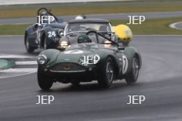 Silverstone Classic 2019 7 FRIEDRICHS Wolfgang, DE, Aston Martin DB3S At the Home of British Motorsport. 26-28 July 2019 Free for editorial use only  Photo credit – JEP