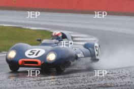 Silverstone Classic 2019 51 WATSON Sandy, GB, KIRKALDY Andrew, Lotus XI Le Mans At the Home of British Motorsport. 26-28 July 2019 Free for editorial use only  Photo credit – JEP