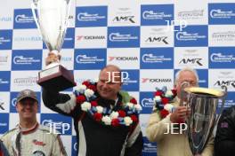 Silverstone Classic 2019 Podium At the Home of British Motorsport. 26-28 July 2019 Free for editorial use only  Photo credit – JEP