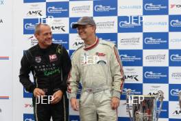 Silverstone Classic 2019 Podium At the Home of British Motorsport. 26-28 July 2019 Free for editorial use only  Photo credit – JEP