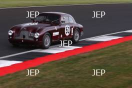 Silverstone Classic 2019 53 REED David, GB, SNOWDON Peter, GB, Aston Martin DB2 At the Home of British Motorsport. 26-28 July 2019 Free for editorial use only  Photo credit – JEP